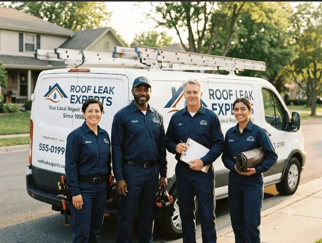 Roof Leak Repair company in Neligh, NE